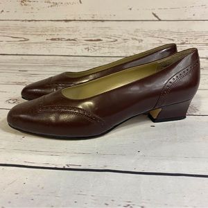 I Love Comfort Glenn Womens Vintage Brown Size 7W
